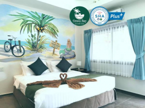 Отель Green Bay Samed Resort - SHA Extra Plus Certified  Районг